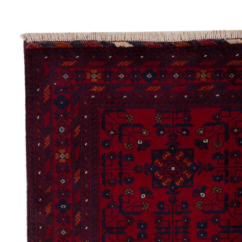 Afghan Teppich - Royal - 144 x 100 cm - rot