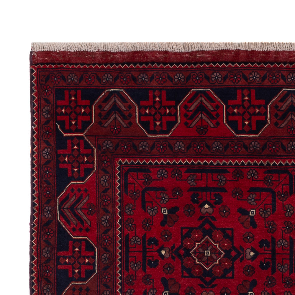 Afghan Teppich 100x148cm - Orientteppich