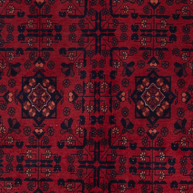 Afghan Teppich - Royal - 149 x 101 cm - rot