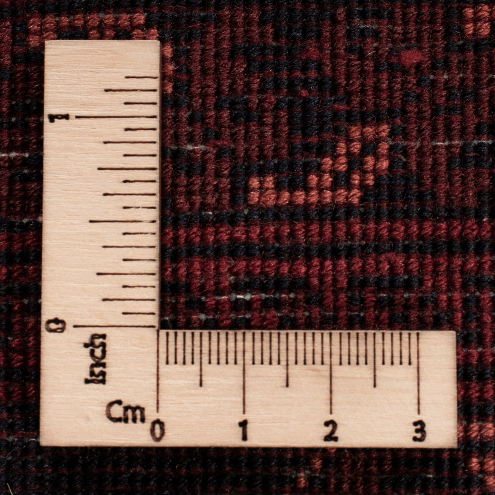 Afghan Teppich - Royal - 149 x 101 cm - rot