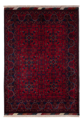 Afghan Teppich - Royal - 147 x 101 cm - rot