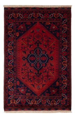 Afghan Teppich - Royal - 150 x 97 cm - rot