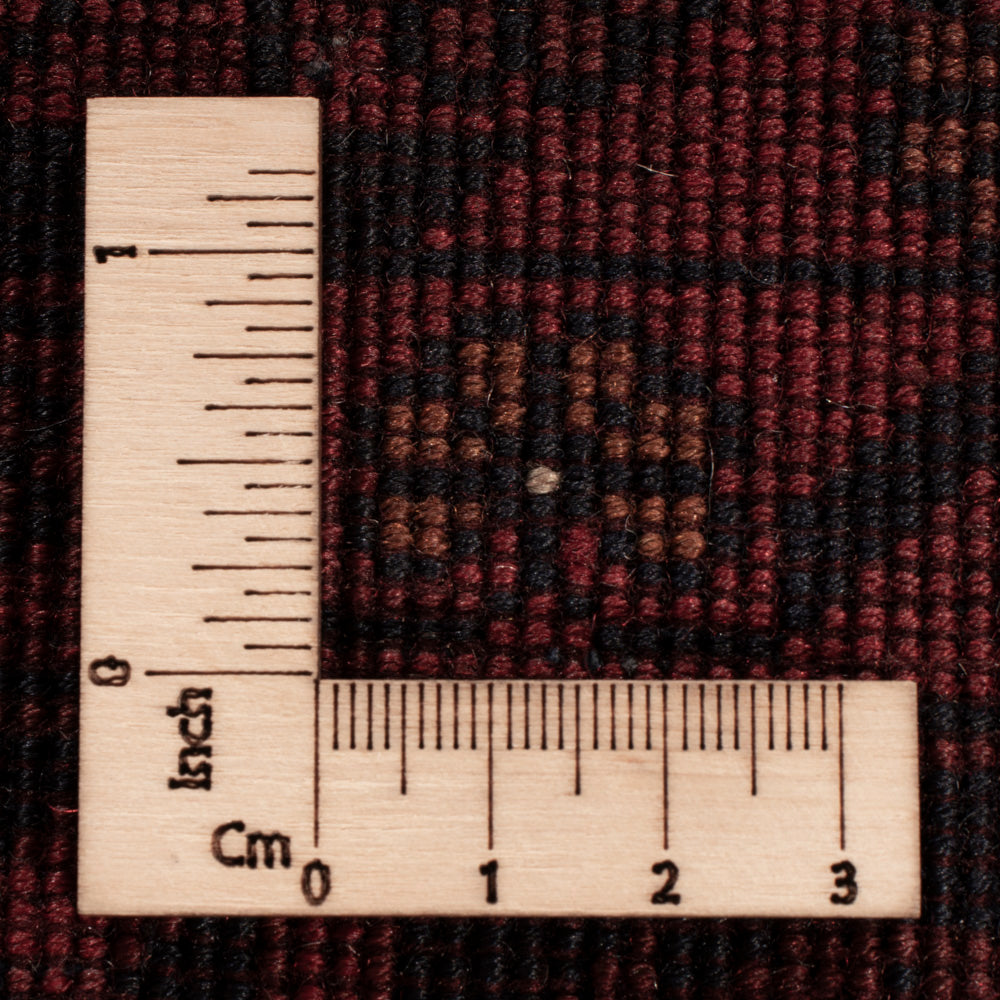 Afghan Teppich - Royal - 147 x 100 cm - rot