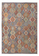 Kelim Teppich - Splash - 250 x 353 cm - bunt