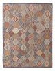 Kelim Teppich - Splash - 264 x 341 cm - bunt