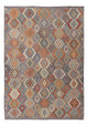 Kelim Teppich - Splash - 249 x 350 cm - bunt