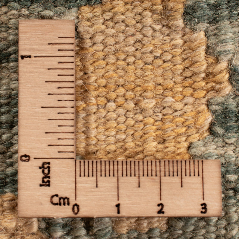 Kelim Teppich - Splash - 349 x 268 cm - bunt