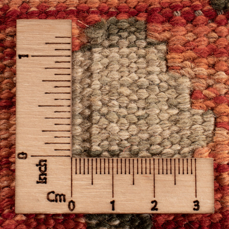 Kelim Teppich - Splash - 344 x 255 cm - bunt