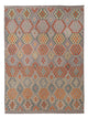 Kelim Teppich - Splash - 337 x 251 cm - bunt