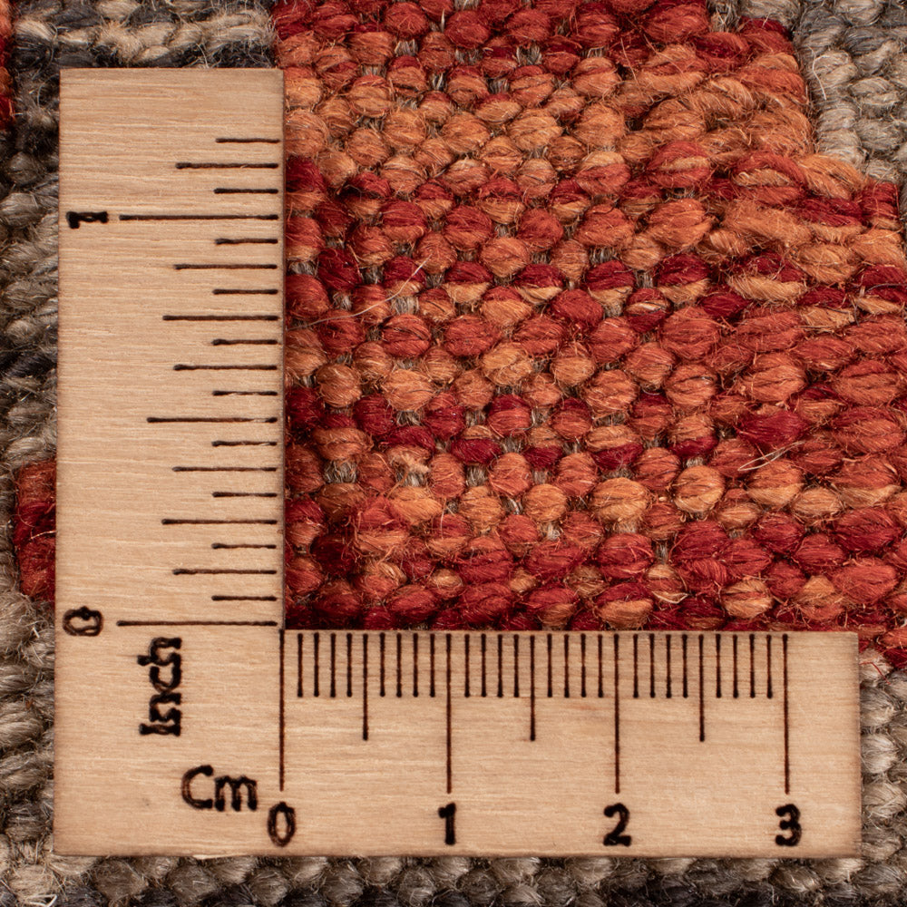 Kelim Teppich - Splash - 337 x 251 cm - bunt