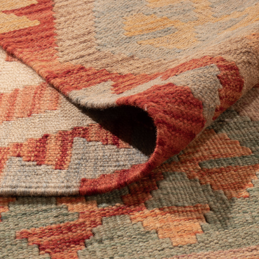 Kelim Teppich - Splash - 357 x 250 cm - bunt