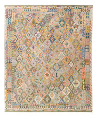 Kelim Maimene Teppich 303x375cm