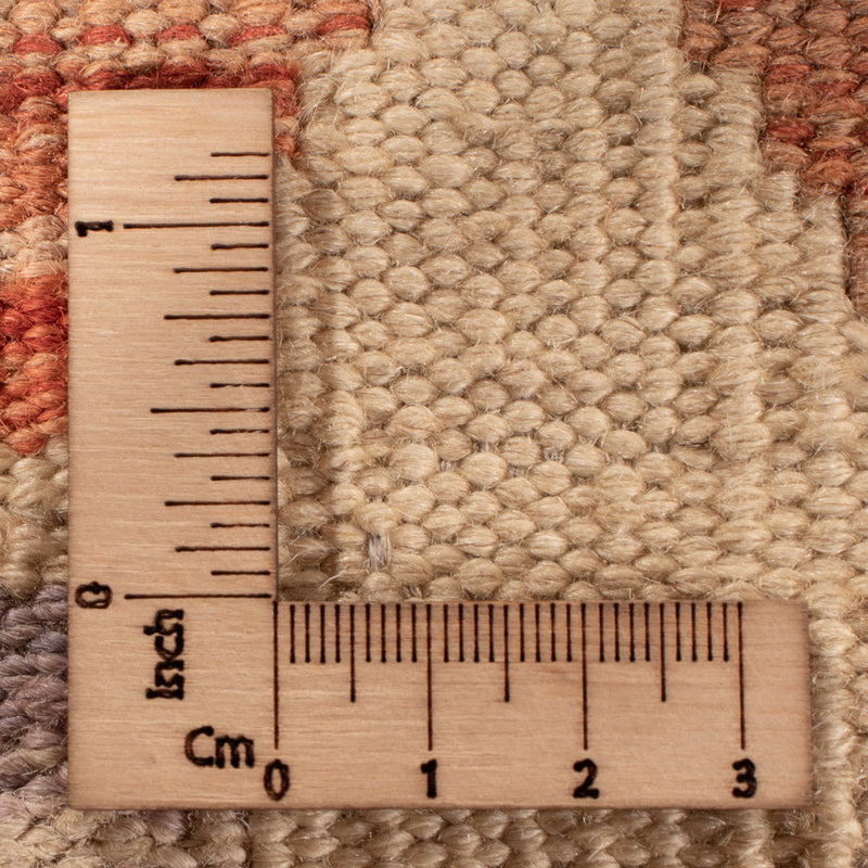 Kelim Teppich - Splash - 338 x 252 cm - bunt