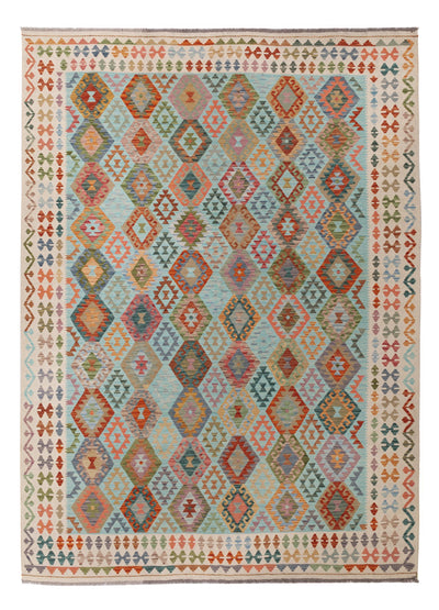 Kelim Maimene Teppich 258x347cm