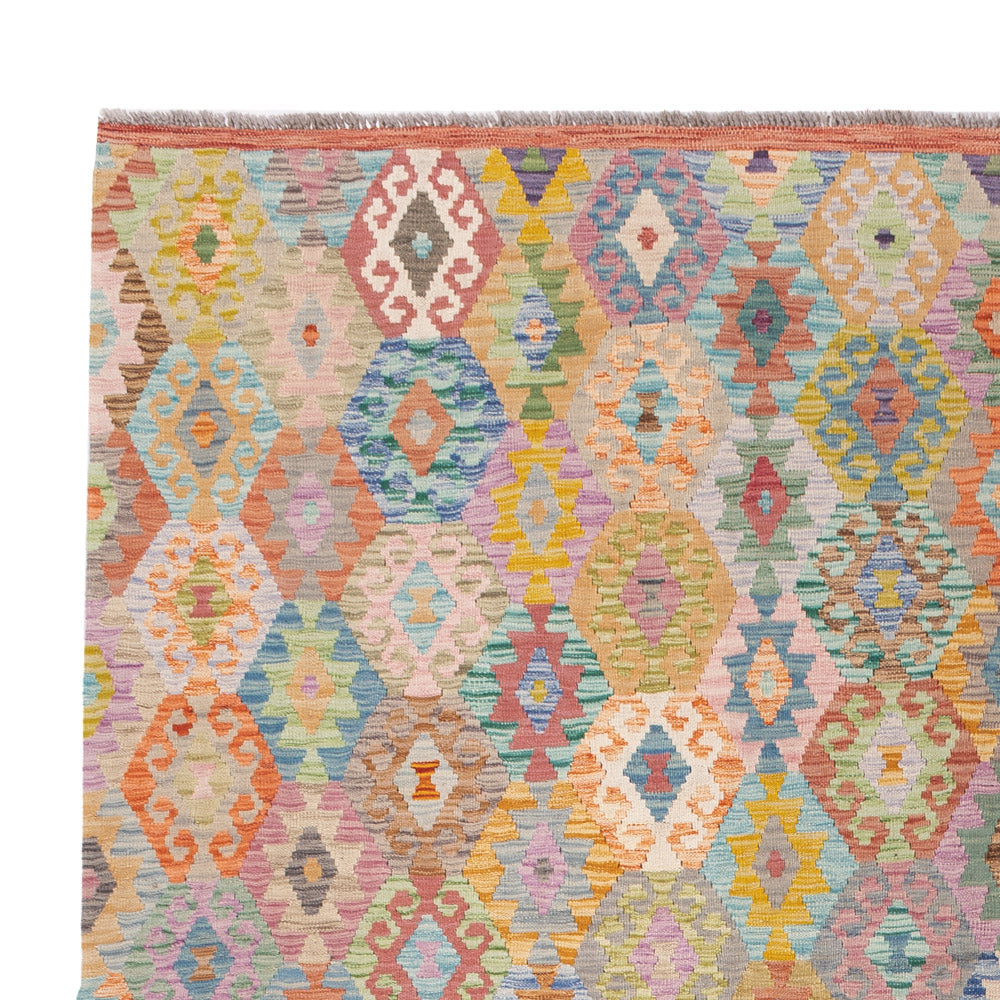 Kelim Maimene Teppich 347x254cm