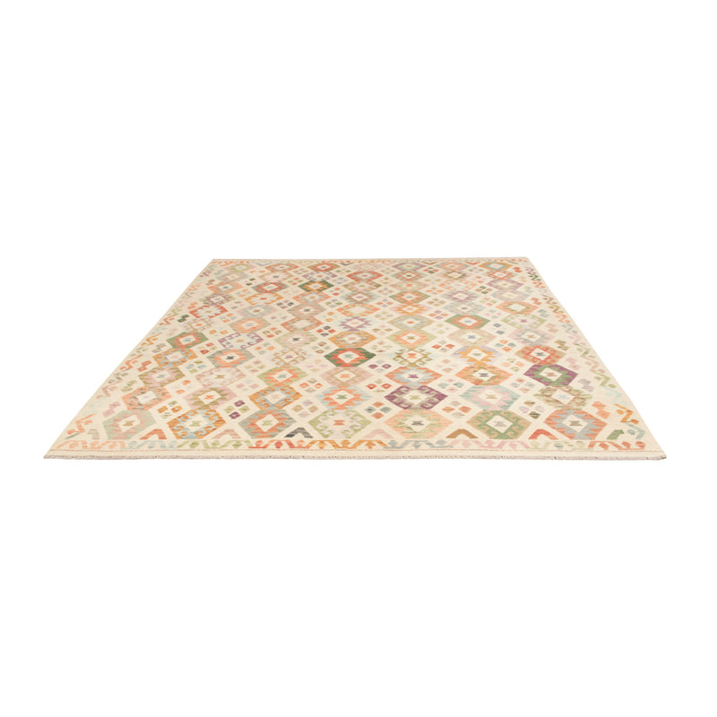 Kelim Teppich - Splash - 290 x 252 cm - bunt