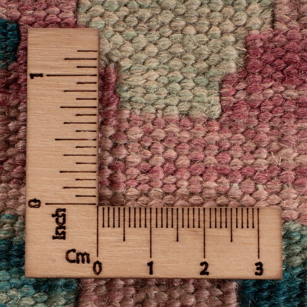 Kelim Teppich - Splash - 345 x 253 cm - bunt