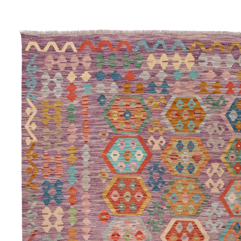 Kelim Maimene Teppich 257x335cm