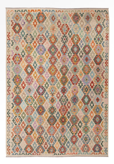 Kelim Maimene Teppich 258x358cm