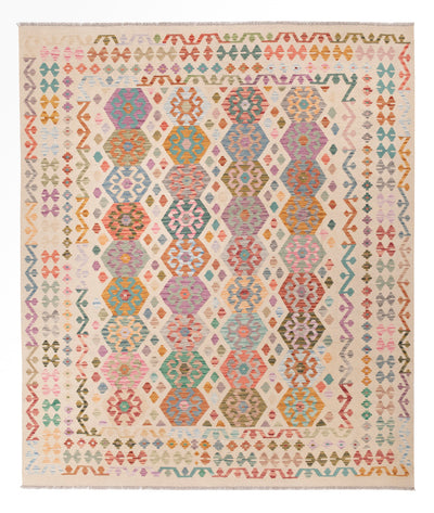 Kelim Maimene Teppich 250x287cm
