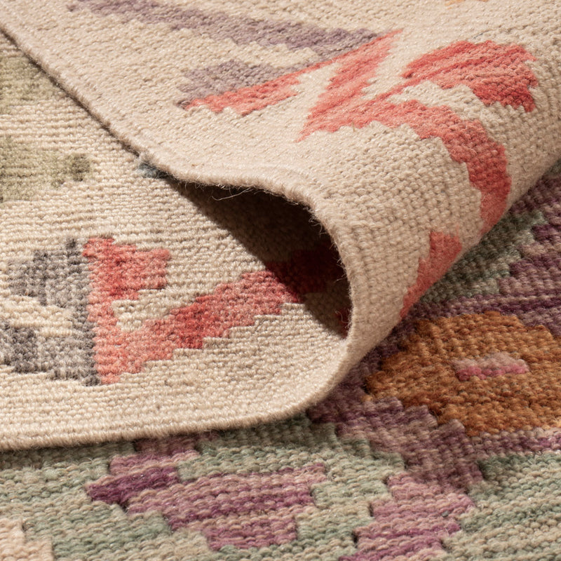 Kelim Teppich - Splash - 287 x 250 cm - bunt