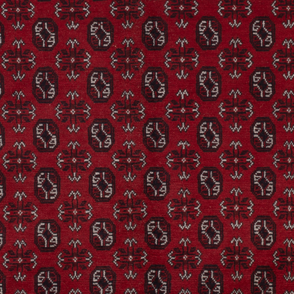 Afghan Teppich - Filpa - 302 x 245 cm - rot