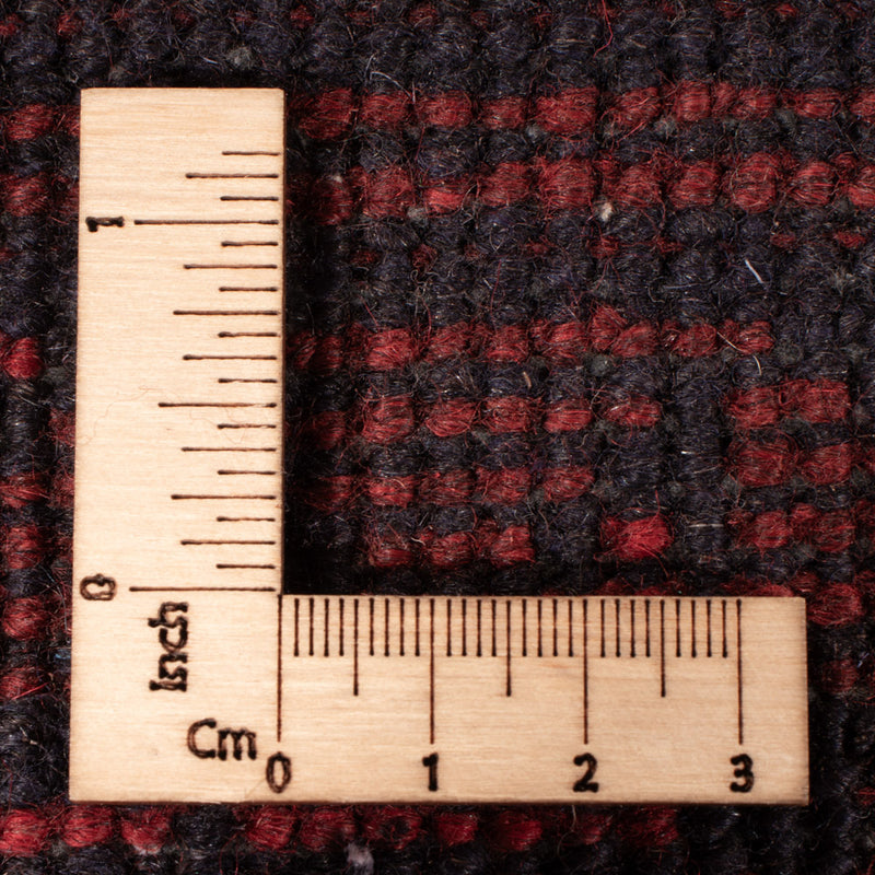 Afghan Teppich - Filpa - 300 x 245 cm - rot