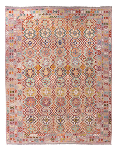 Kelim Maimene Teppich 314x403cm