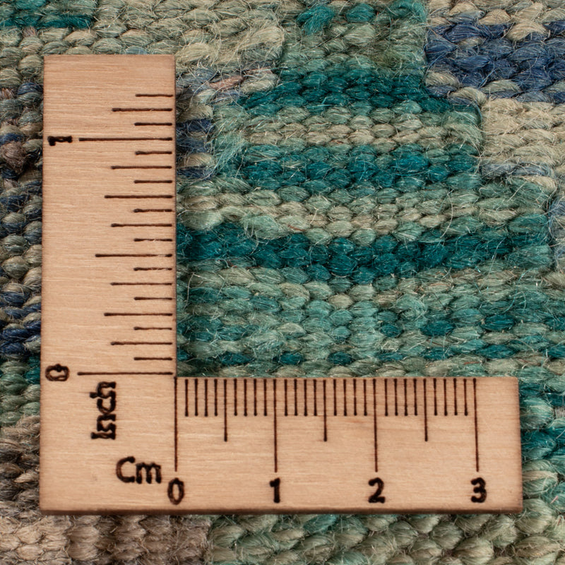 Kelim Teppich - Splash - 352 x 251 cm - bunt