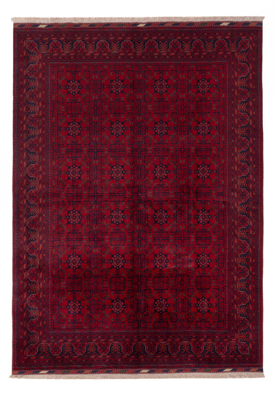Afghan Teppich 170x235cm - Orientteppich