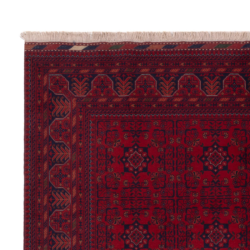 Afghan Teppich - Royal - 235 x 170 cm - rot