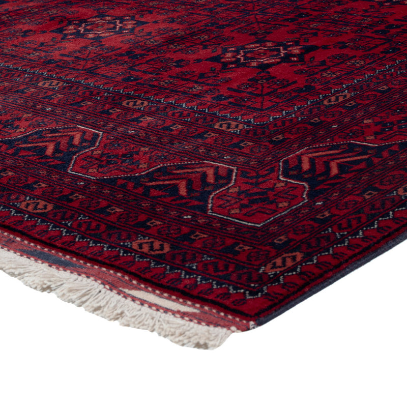 Afghan Teppich - Royal - 248 x 170 cm - rot