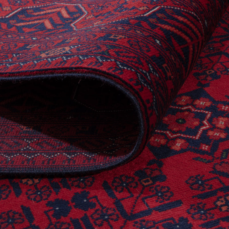Afghan Teppich - Royal - 248 x 170 cm - rot