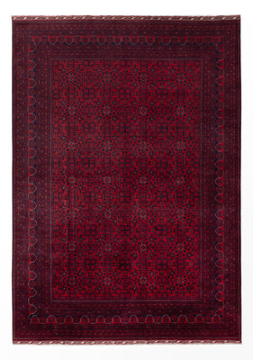 Afghan Teppich - Kunduz - Royal - 366 x 255 cm - rot