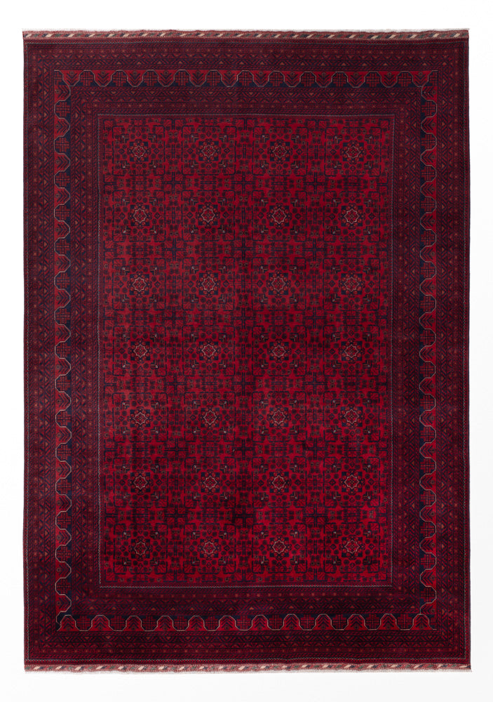 Afghan Teppich - Kunduz - Royal - 366 x 255 cm - rot