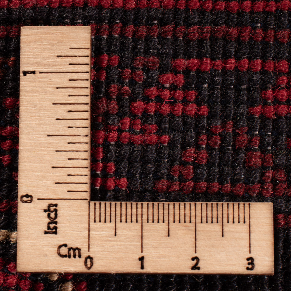 Afghan Teppich - Kunduz - Royal - 357 x 250 cm - rot