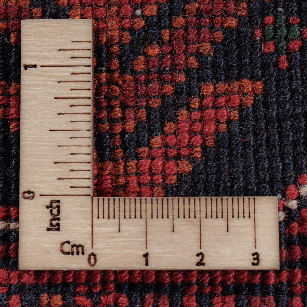 Afghan Teppich - Kunduz - Royal - 196 x 148 cm - rot