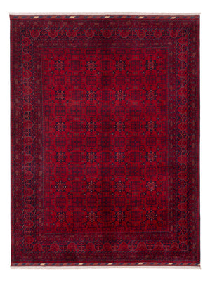 Afghan Teppich - Royal - 242 x 181 cm - rot