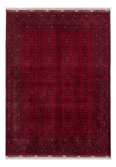 Afghan Teppich 173x240cm - Orientteppich