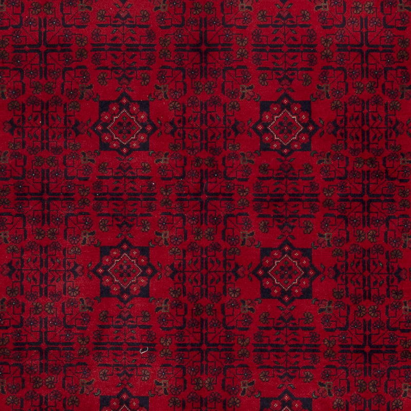 Afghan Teppich - Royal - 240 x 173 cm - rot