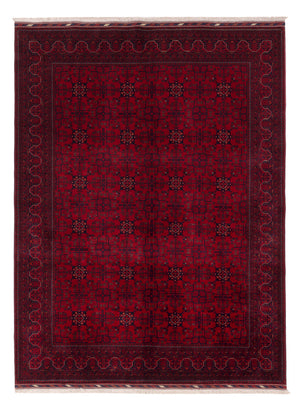 Afghan Teppich - Royal - 236 x 174 cm - rot