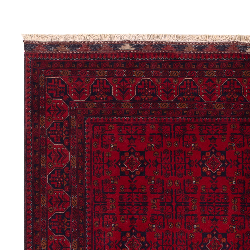 Afghan Teppich 241x170cm - Orientteppich