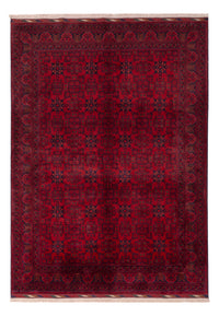 Afghan Teppich - Royal - 242 x 173 cm - rot