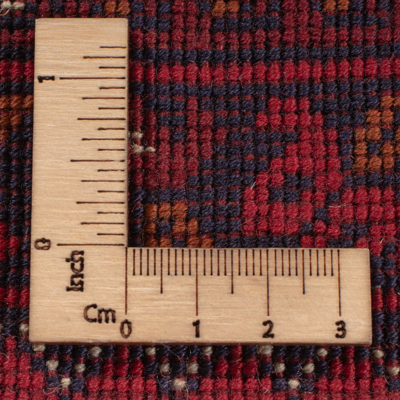 Afghan Teppich - Royal - 242 x 173 cm - rot