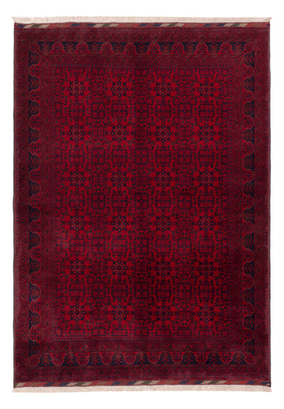 Afghan Teppich 173x241cm - Orientteppich