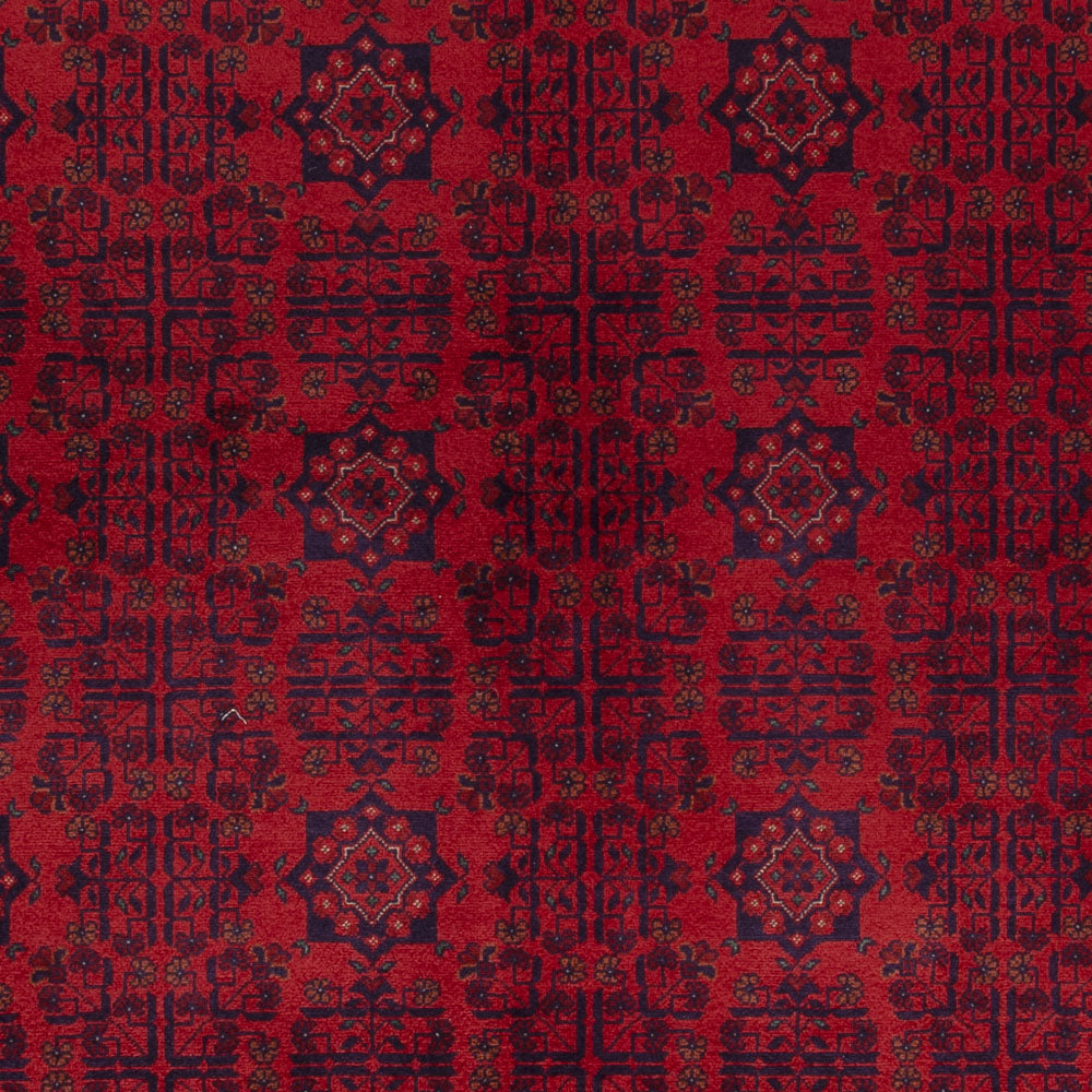 Afghan Teppich - Royal - 244 x 172 cm - rot