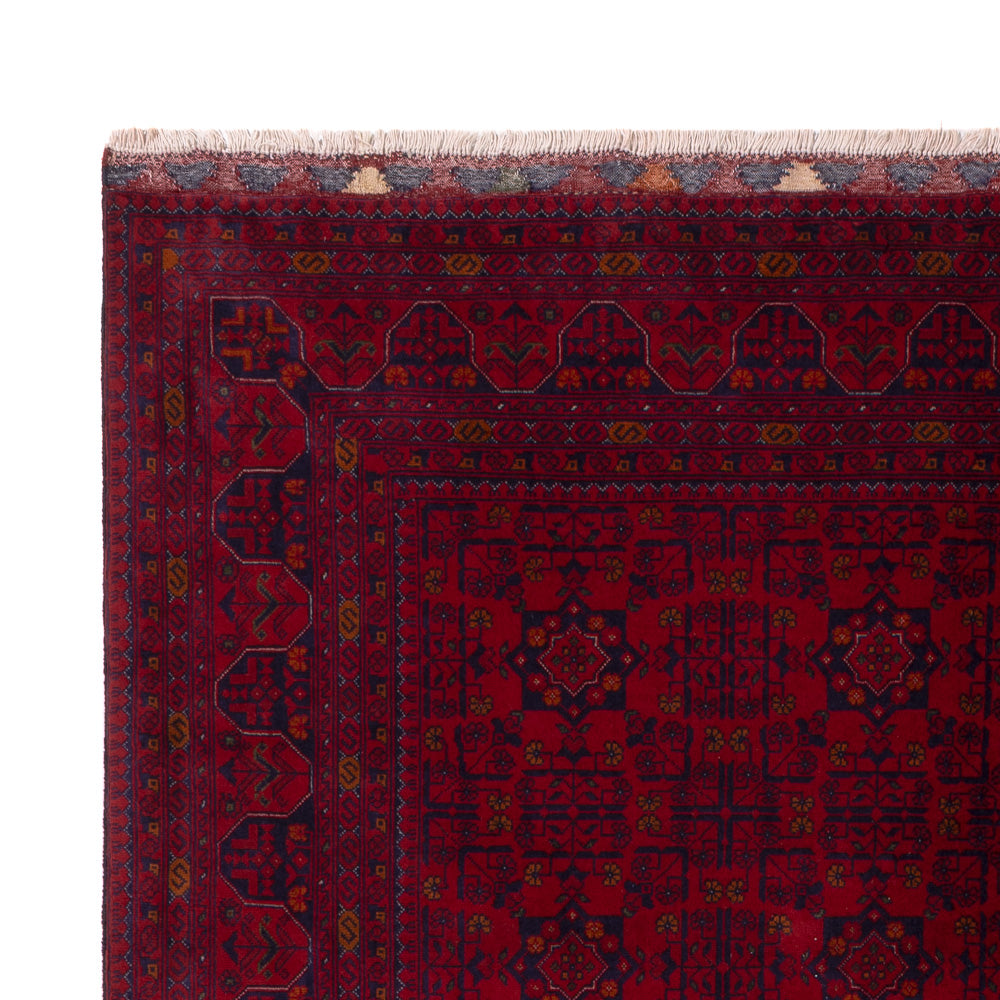 Afghan Teppich - Royal - 233 x 172 cm - rot