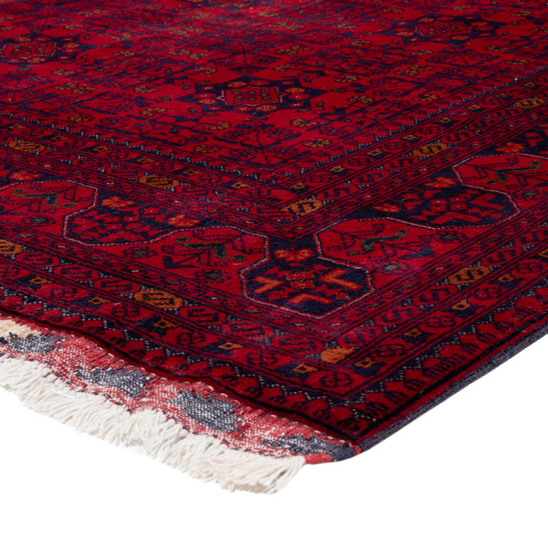 Afghan Teppich - Royal - 233 x 172 cm - rot
