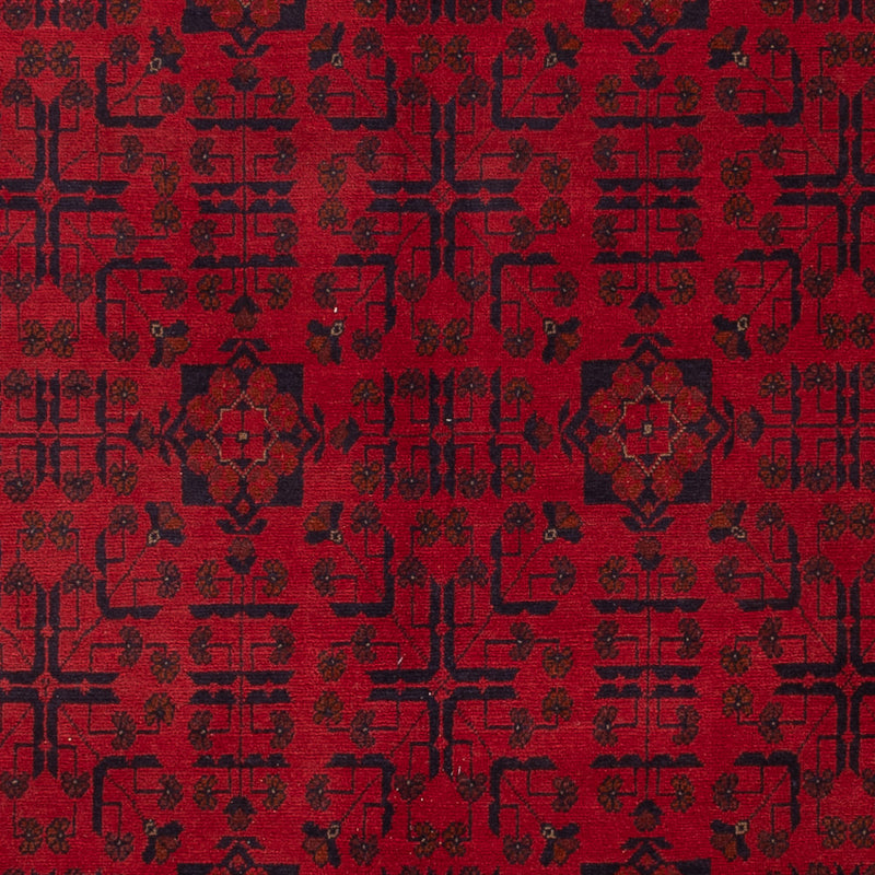 Afghan Teppich - Kunduz - 346 x 252 cm - rot