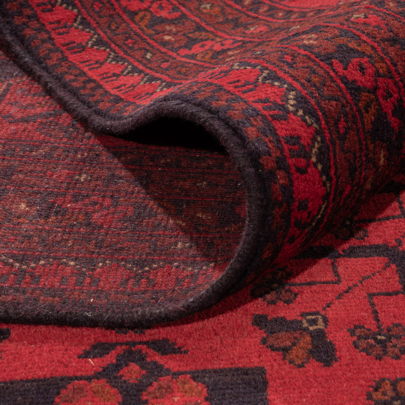 Afghan Teppich - Kunduz - 346 x 252 cm - rot